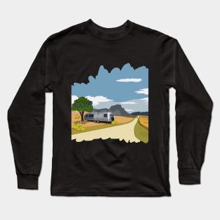 Camp trailer Long Sleeve T-Shirt